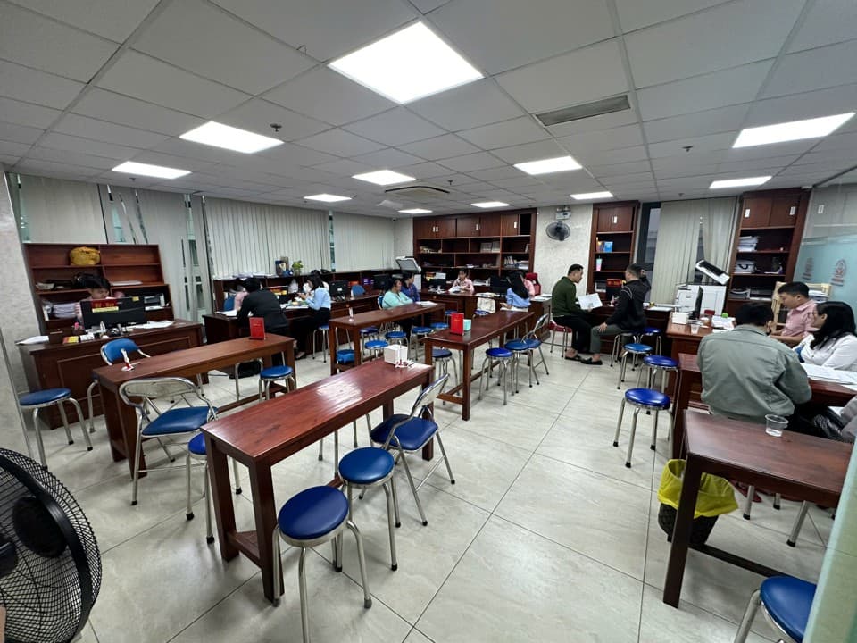 Phòng tiếp khách tầng 2