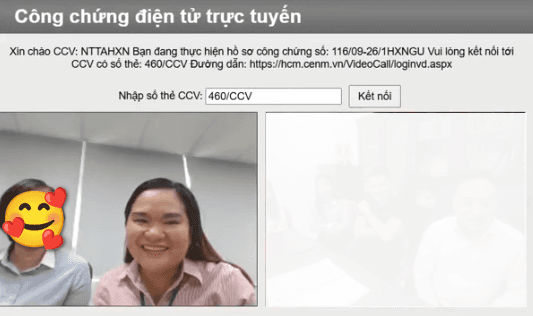 Văn phòng công chứng Hoàng Xuân Ngụ hoàn thành giao dịch công chứng điện tử trực tuyến thứ hai